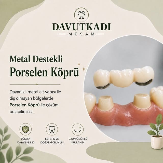 Porselen Kaplama ve Köprü