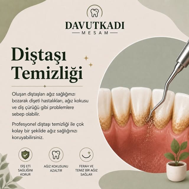 Diş Taşı Temizliği