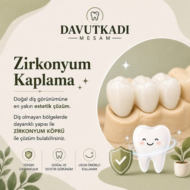 Zirkonyum Kaplama